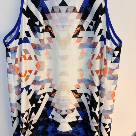 Patterned Dress - Size S - Picture 5 of 6